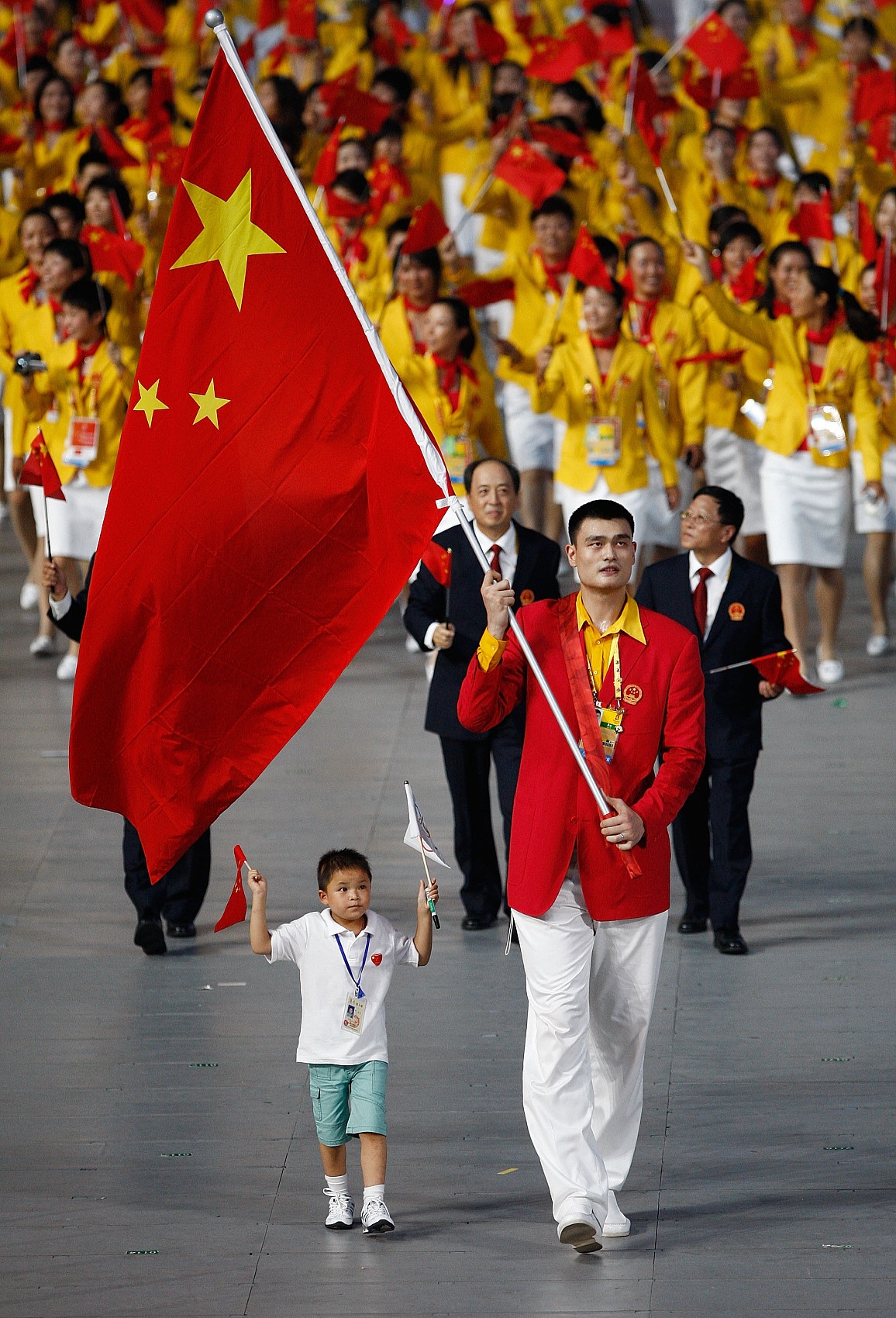 付政浩：高局看望的五支國家隊四支都是冠軍隊 只有男籃在低谷